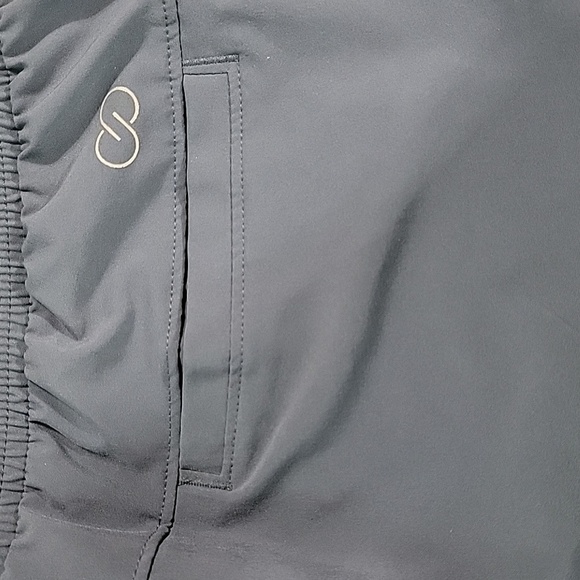 Women's Calia Truelight  Woven Bermuda Shorts, Ardosia Slate, Small, NWT - Picture 11 of 13